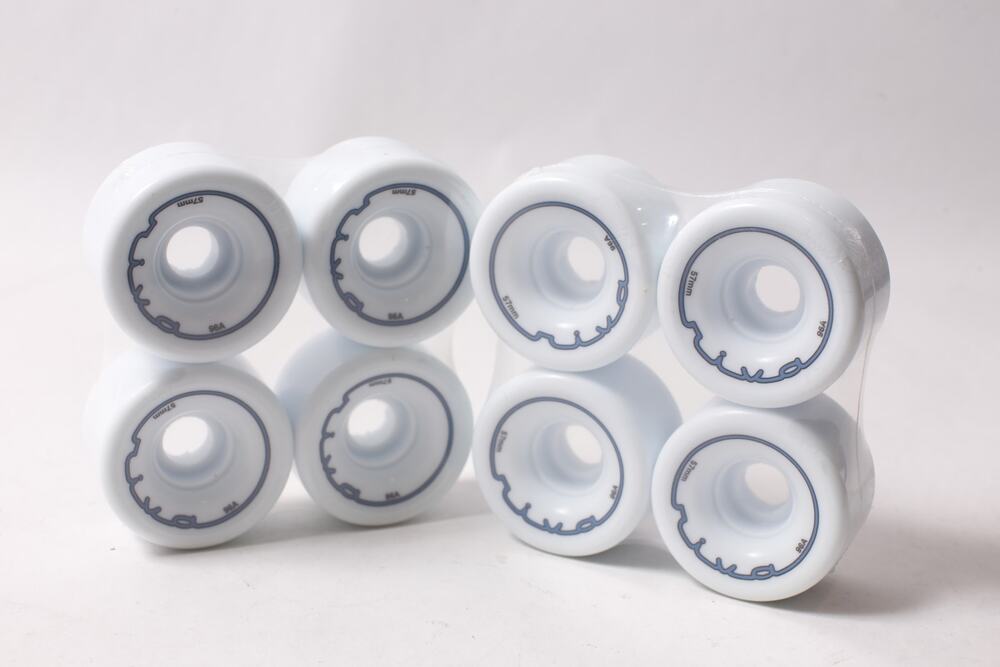 Riva 57mm Indoor Roller Skate Wheels 96A ~ 260602-WH 226